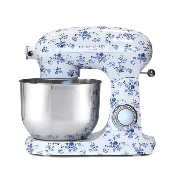 Robot pâtissier 6L Laura Ashley - China Rose - Stående mixer 1800W, 6 hastigheter