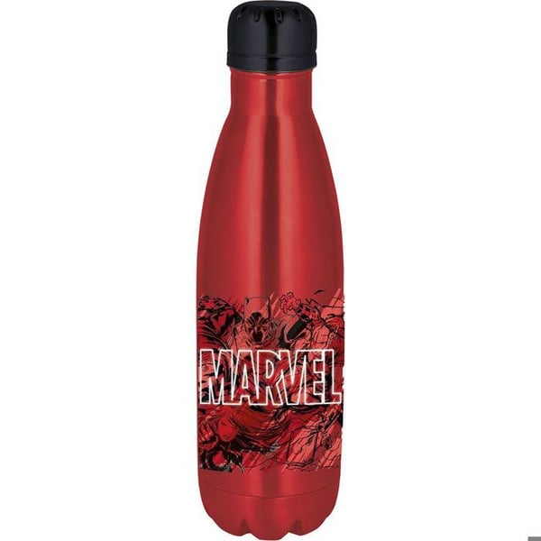 Vattenflaska - STOR - Marvel Boy - 780 ml - Rostfritt stål - Tvättbar och återanvändbar