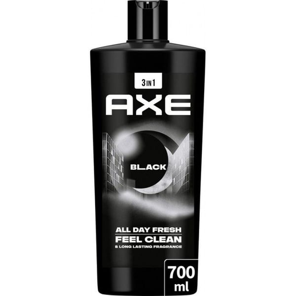 AXE Duschgel Man 5-i-1 Black 700ml