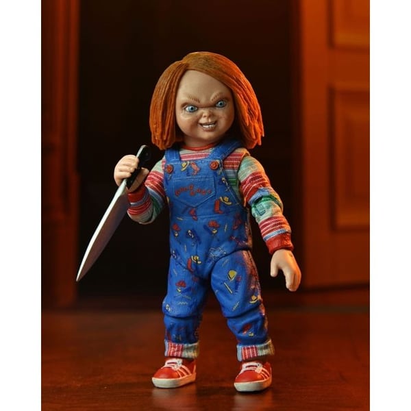 Neca - Chucky Barnlek - Ultimate Chucky-figur (TV-serie) 18 cm