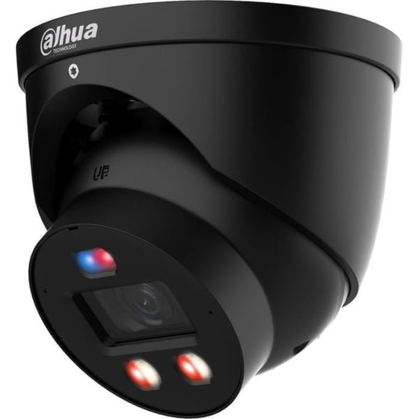 Kit övervakningskamera - videosövervakningspaket Dahua teknologi IP-kamera DAHUA IPC-HDW3649H-AS-PV-0280B-PRO-BLACK