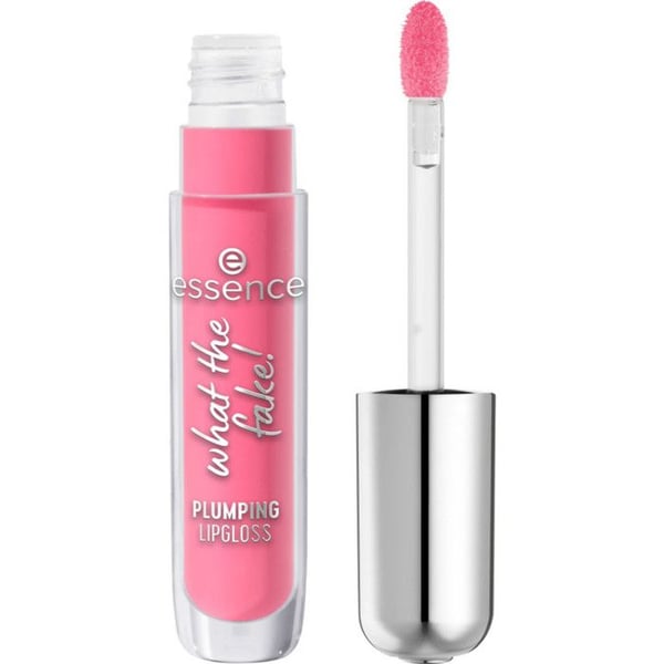 Essence - Gloss Repulpant What the Fake! Plumpande Läppglans - 102 Pink About It