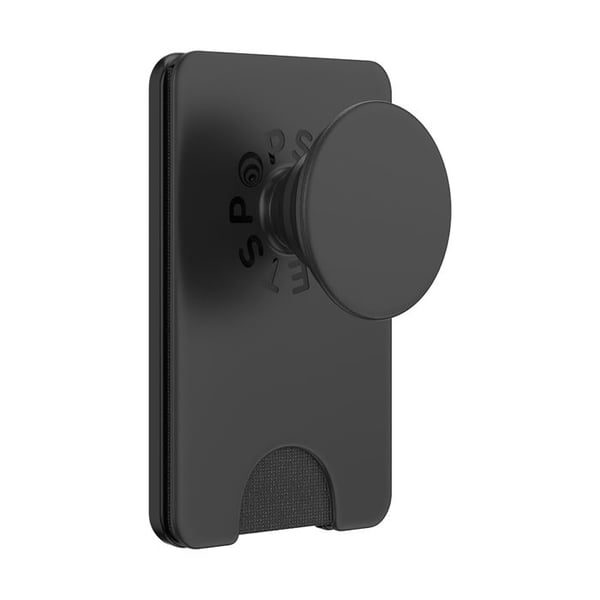 MagSafe-stöd för smartphone PopWallet Premium PopSockets Svart