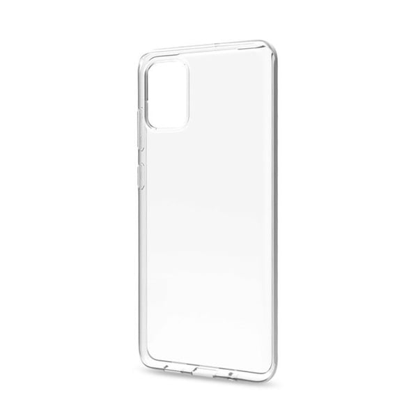Celly GELSKIN887 – Transparent mjuk fodral för Samsung Galaxy A71 (6,7")