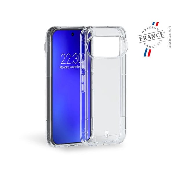 Forcecase Pulse Rugged Fodral för Google Pixel 9 och 9 Pro Clear