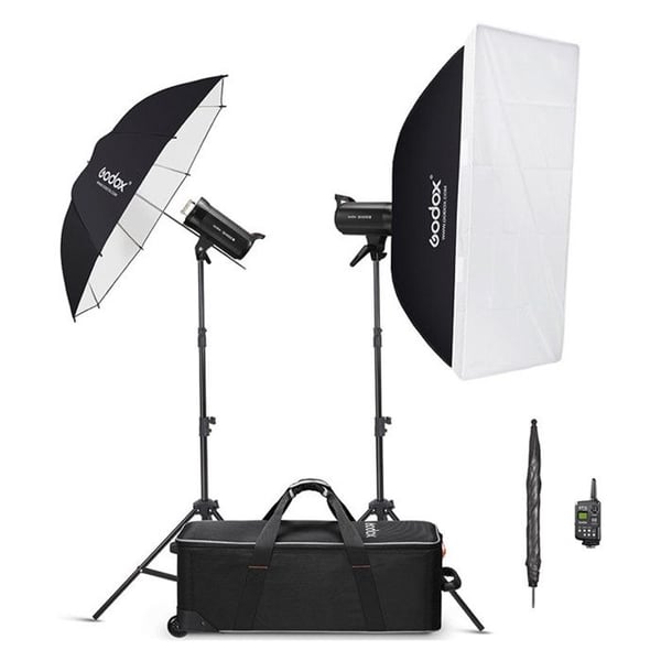 GODOX SK400IIV-C Studio Flash Kit (med tillbehör)