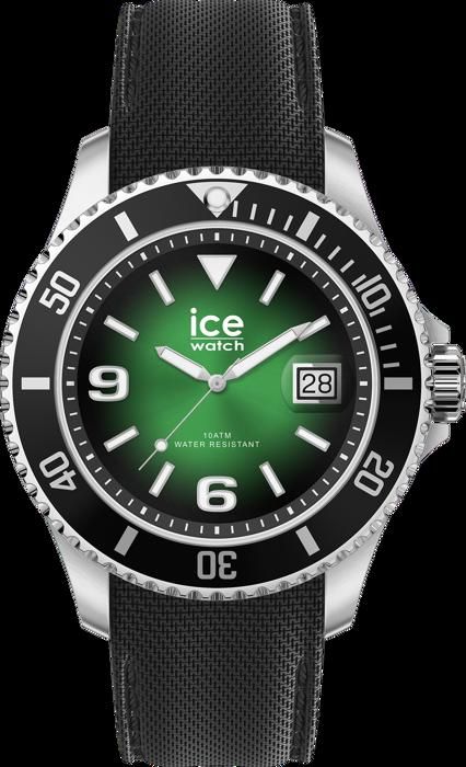 Klocka - Ice Watch - 020343 - Kvarts - Analog - Grön silikon