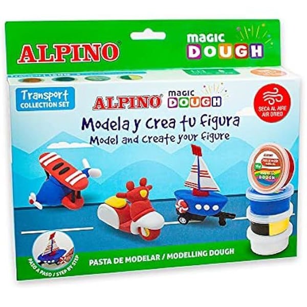 Alpino - MAGISK DEGSETER TRANSPORT (DP000530) Alpino - MAGISK DEGSETER TRANSPORT (DP000530)