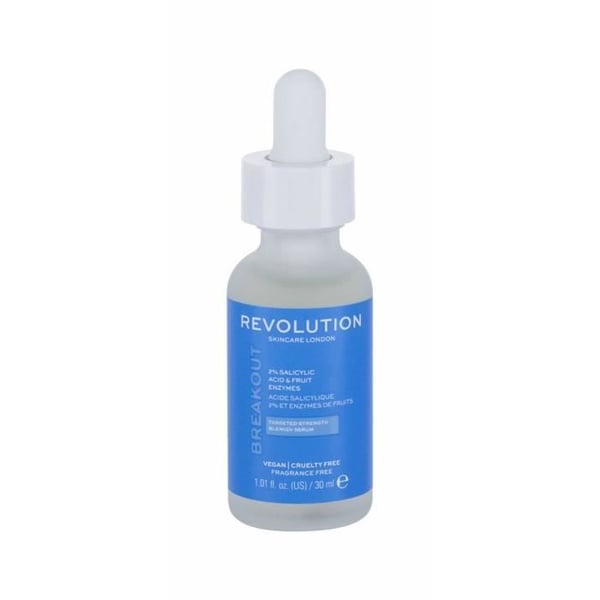 Revolution Skincare 30ml 2% Salicylsyra, Ansiktsserum