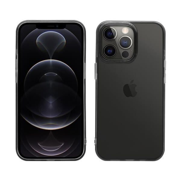 MYWAY FÄRGAT TPU SVART IPHONE 13 PRO FODRAL