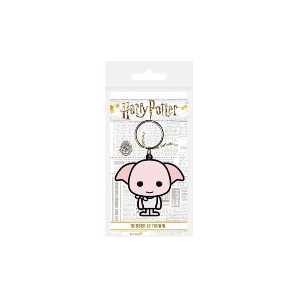 Nyckelring - PYRAMID INTERNATIONAL - Harry Potter - Chibi Dobby - Gummi - 6 cm