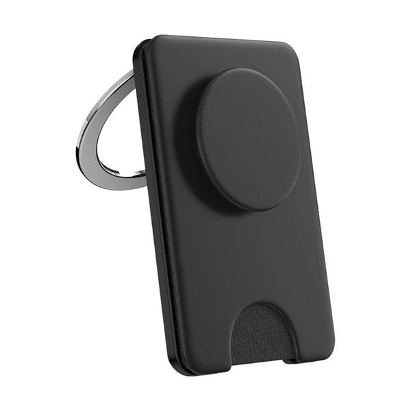 MagSafe-stöd för smartphone PopWallet Premium PopSockets Svart