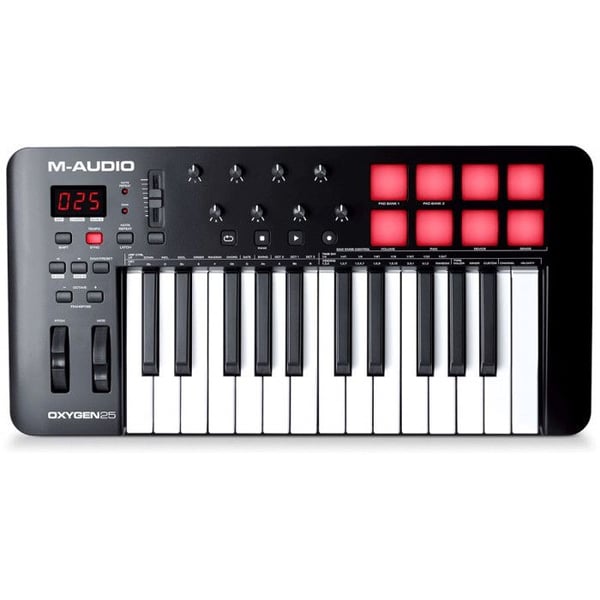 M AUDIO Oxygen 25 MkV Masterkeyboard