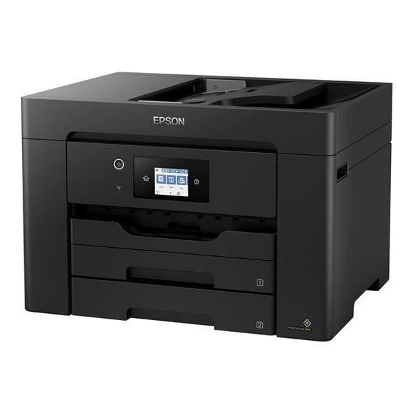 Mångsidig skrivare - EPSON - WorkForce WF-7830DTW - Wi-Fi - Bläckstråle (färg) - Svart