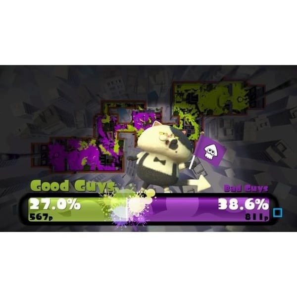 Splatoon Wii U-spel