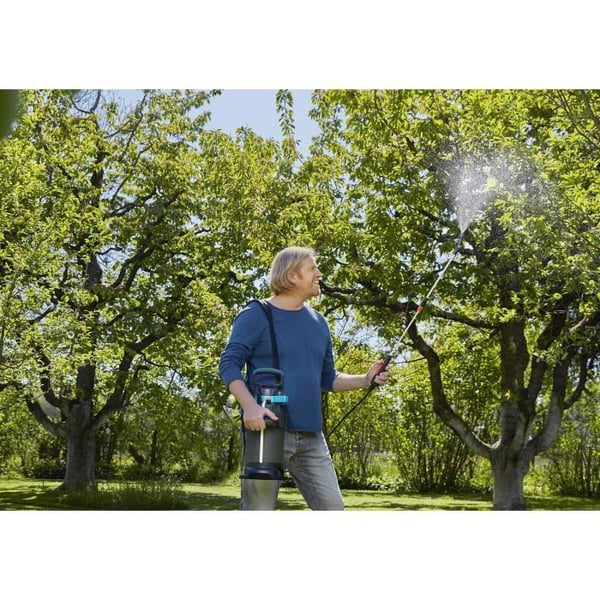Teleskopisk forlængerrør GARDENA til ukrudtsbekæmpelse - Længde 40-100 cm - Justerbar dyse