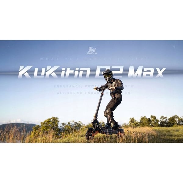 KUKIRIN G2 MAX El-scooter 10*2,75'' terrængående luftdæk 48V 20Ah Batteri 80km Rækkevidde 3 hastigheder