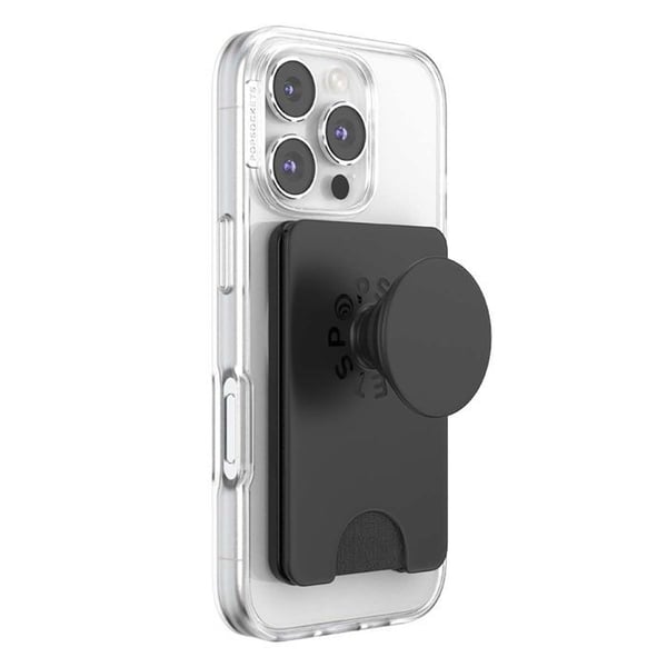 MagSafe-stöd för smartphone PopWallet Premium PopSockets Svart