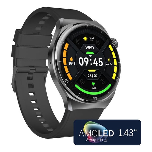 Smartwatch - Beafon - 401 - AMOLED Skærm 1,43" - Stemmeassistent - IP67