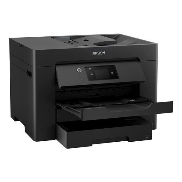 Mångsidig skrivare - EPSON - WorkForce WF-7830DTW - Wi-Fi - Bläckstråle (färg) - Svart
