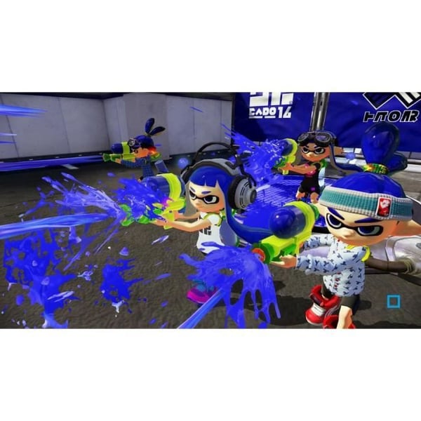 Splatoon Wii U-spel