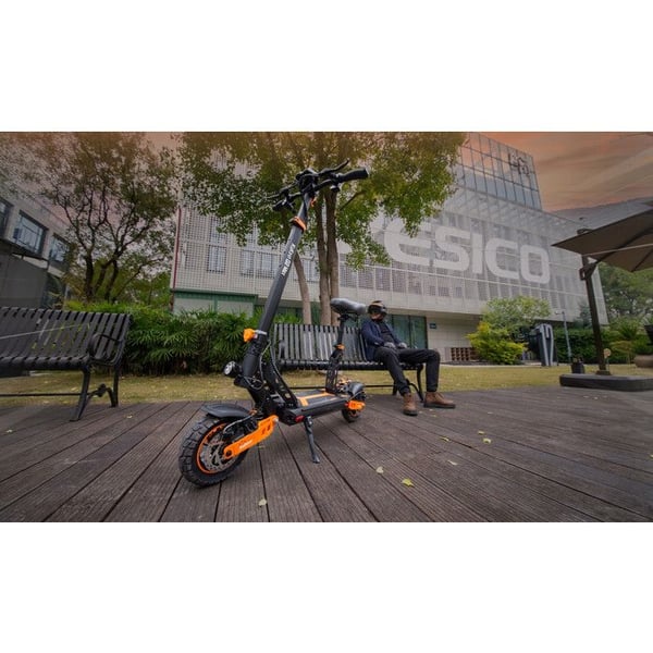 KUKIRIN G2 MAX El-scooter 10*2,75'' terrængående luftdæk 48V 20Ah Batteri 80km Rækkevidde 3 hastigheder