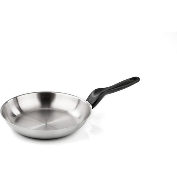 Barazzoni Le Inoxidabili Paistinpannu Ø 24 cm ruostumattomasta teräksestä 1810, Valmistettu Italiassa
