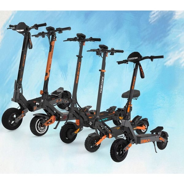 KUKIRIN G2 MAX El-scooter 10*2,75'' terrængående luftdæk 48V 20Ah Batteri 80km Rækkevidde 3 hastigheder