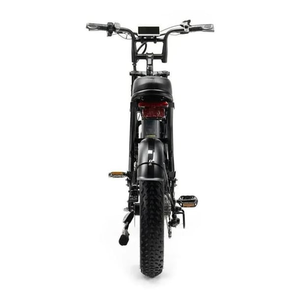 OUXI V8 Elcykel – Inbyggt Larm System – 20 Tum – Motor 250W – 7 Växlar – Räckvidd 60 km – Svart