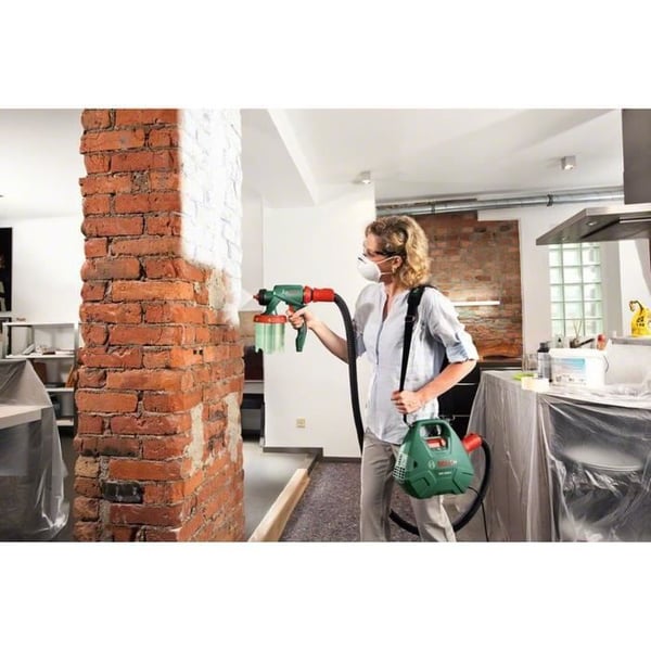 BOSCH Sprøjtepistol til PFS 3000-2/PFS 5000 med 1000 ml beholder