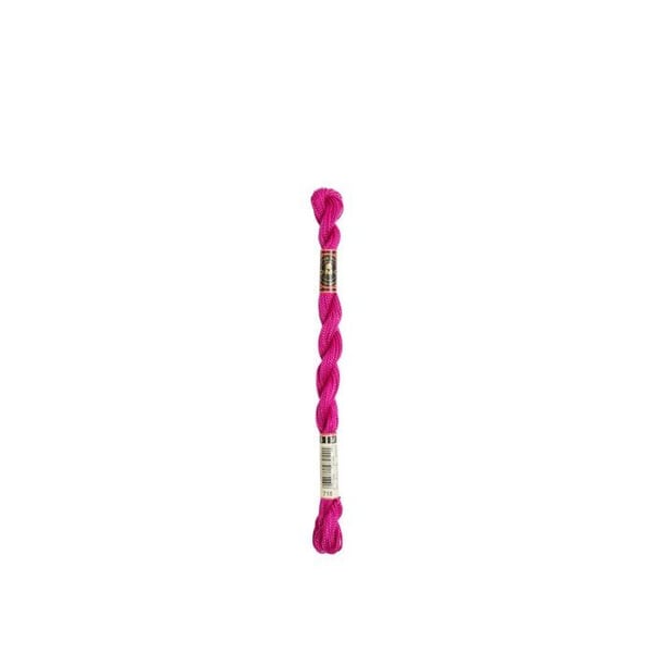 DMC - Fil DMC Coton Perlé Medium N5 Col. 718