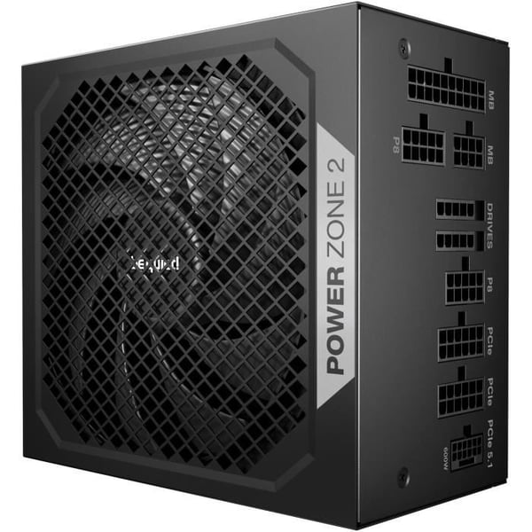 Strömförsörjning PC - BE QUIET! - Power Zone 2 - 750 W - BP006EU - Optimal effektivitet