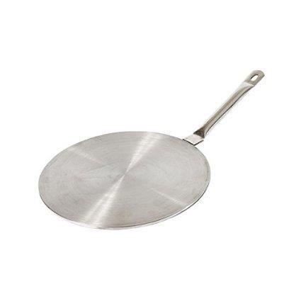 Plakett Diffusor - G - Rostfri - 23 cm - Rund - Grå