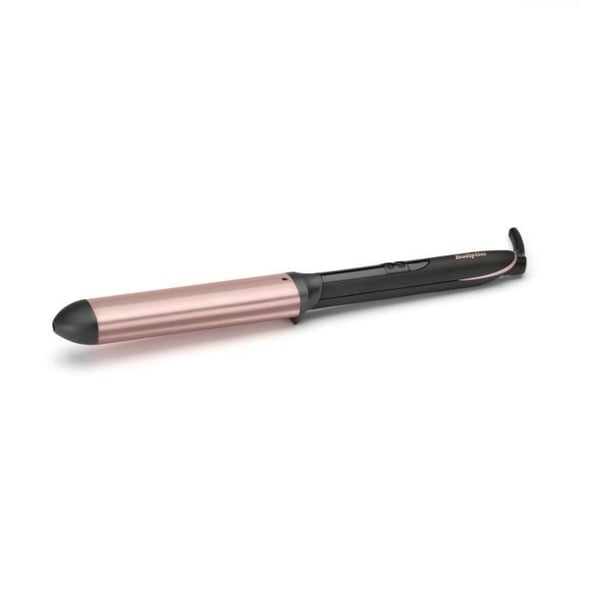 Locktång - BABYLISS - C457E - Oval - 6 temperaturer - 210°C - Rosa och svart