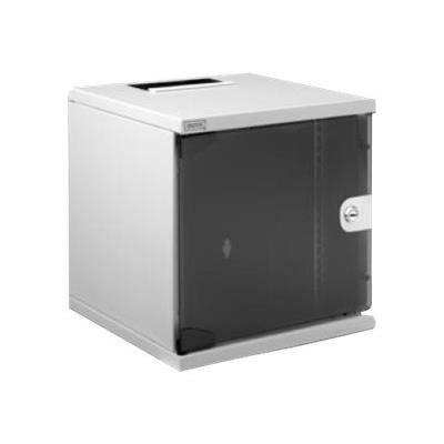 Väggmonterat chassi - DIGITUS - DN-10-05U-1 - Ljusgrå RAL 7035 - 6U - 10"