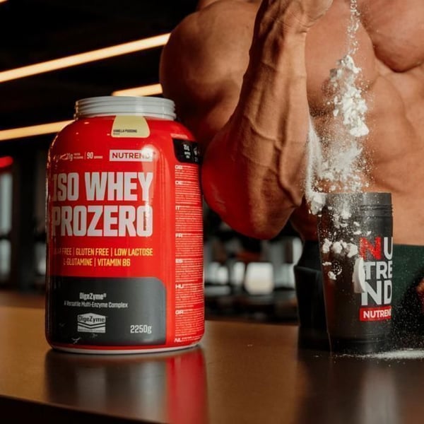 Nu Iso Whey Prozero 2250g Vanilj