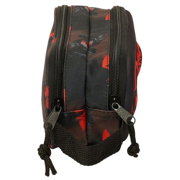 Rød 3D Batman-taske 21 CM - 2 cpt