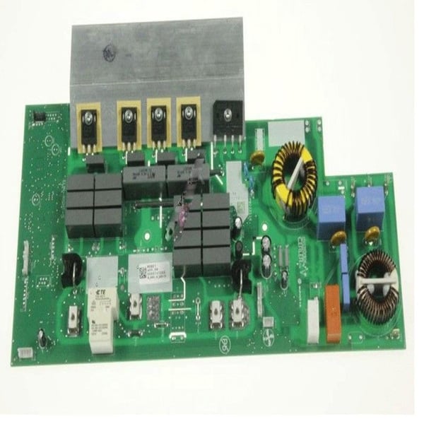 Elektroniskt kort, styrmodul ugn, spis 00745798 SIEMENS