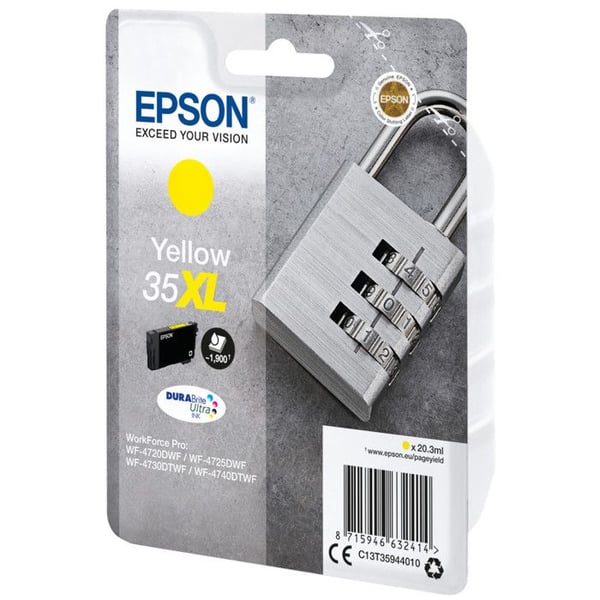 Patron EPSON T3594 Yellow XL Cad Series