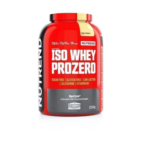 Nu Iso Whey Prozero 2250g Vanilj