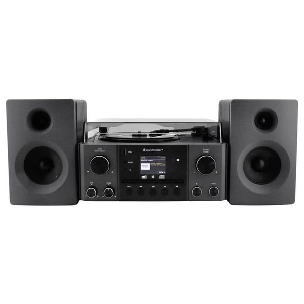 Stereoanläggning - SOUNDMASTER - DAB+ - Bluetooth - USB - Väckningsfunktion
