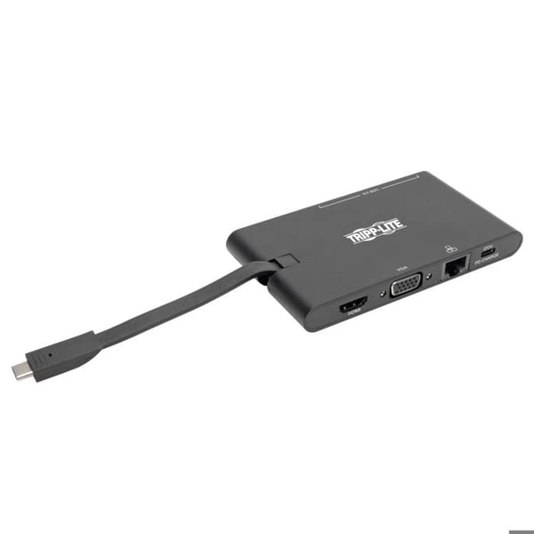 EATON USB-C Dock 4K HDMI VGA H
