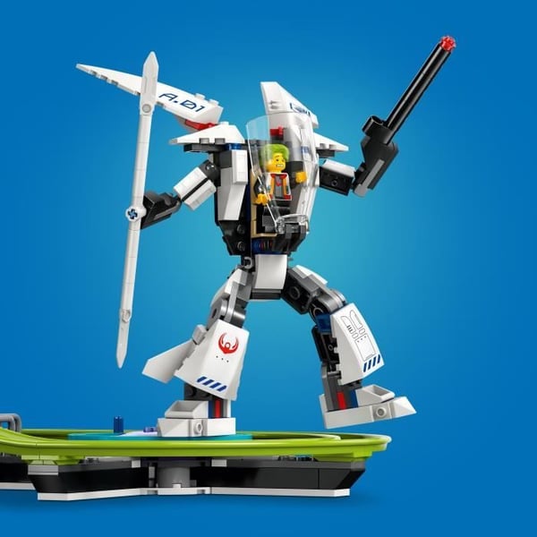 LEGO® City 60421 Robot World Amusement Park - Nöjespark för barn i åldrarna 8