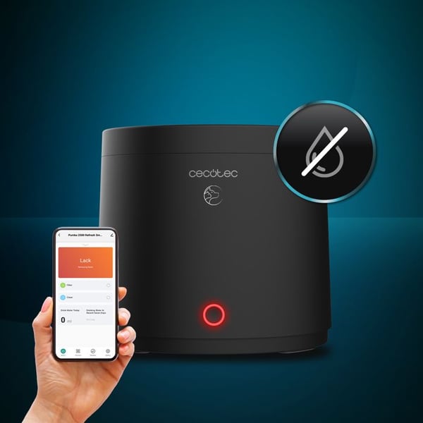 Cecotec Vattenfontän Pumba 2500 Refresh Smart