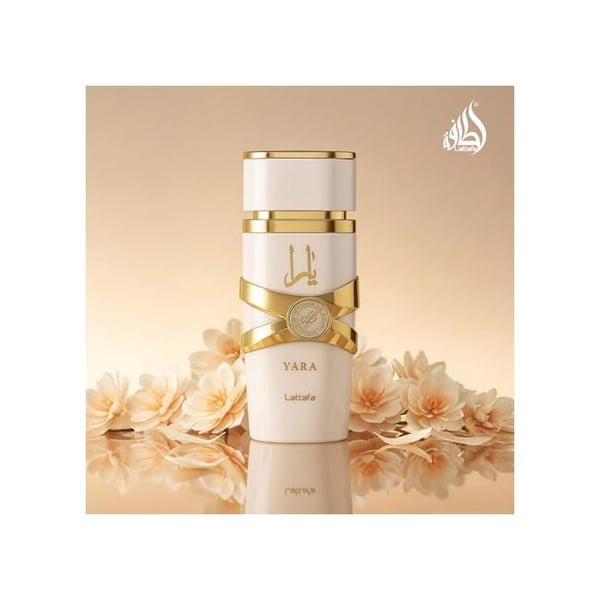 Parfym - Lattafa - YARA MOI BLANC - 100ml - Eau de Parfum - Oriental Ambré Gourmand