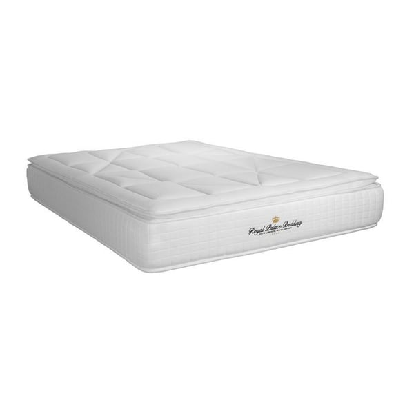 Madrass - ROYAL PALACE BEDDING - George V - 160x200 cm - Pocketfjädrar - Minnesskum