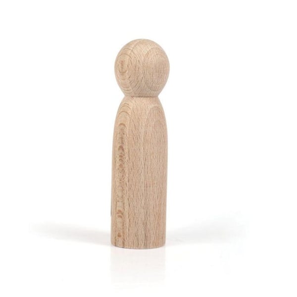 Graine Créative - Pion figur i trä Man 90 mm