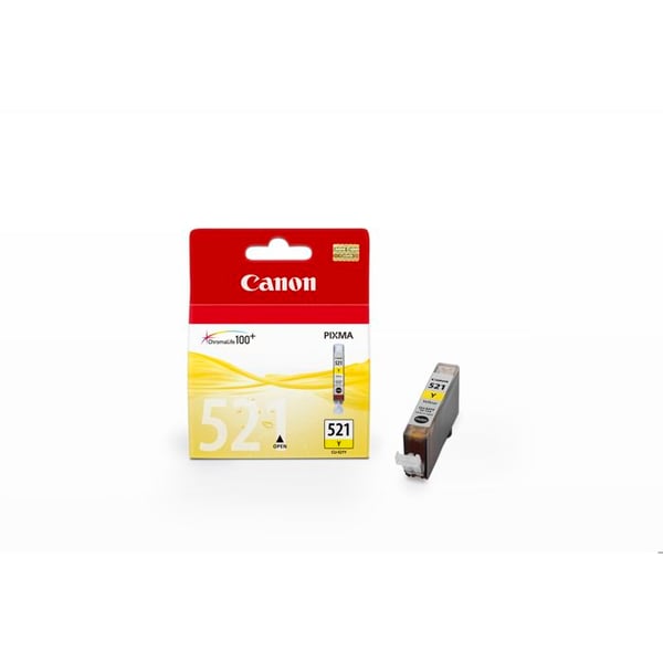 CANON CLI-521Y Bläckpatron - Gul - Standardkapacitet