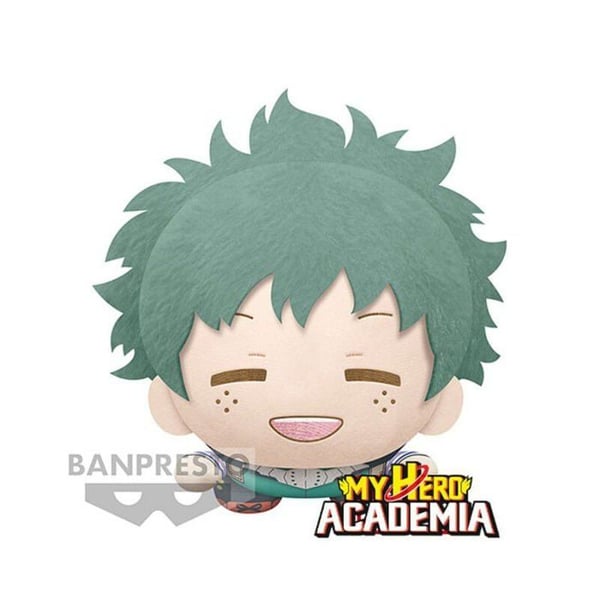 Gosedjur - BANDAI - My Hero Academia - Izuku Midoriya - 24cm - Blandat - Inomhus