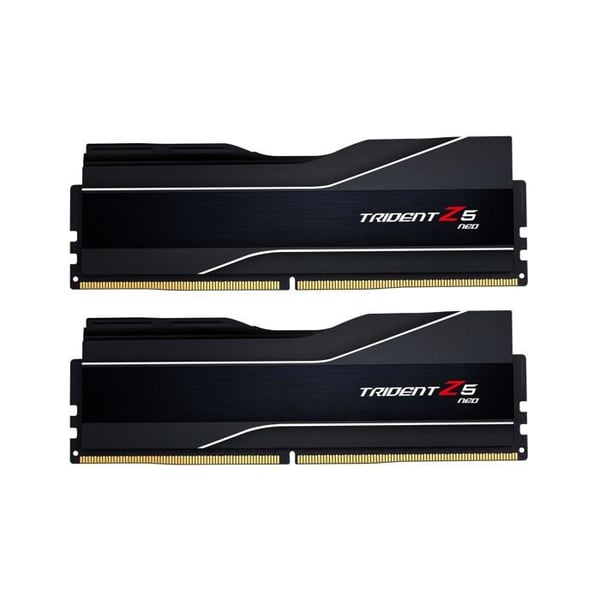 Kit RAM Dual Channel - G.Skill - Trident Z5 Neo - 32 Go (2x16 Go) - DDR5 6000 MHz - CL32